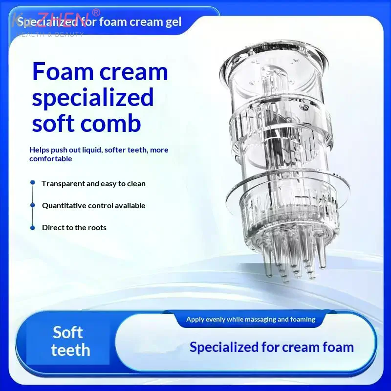 1PC Portable Scalp Applicator Liquid Comb Mini Massage Comb Essential Oil Liquid Guiding Massager Anti Hair Loss Scalp Care Tool