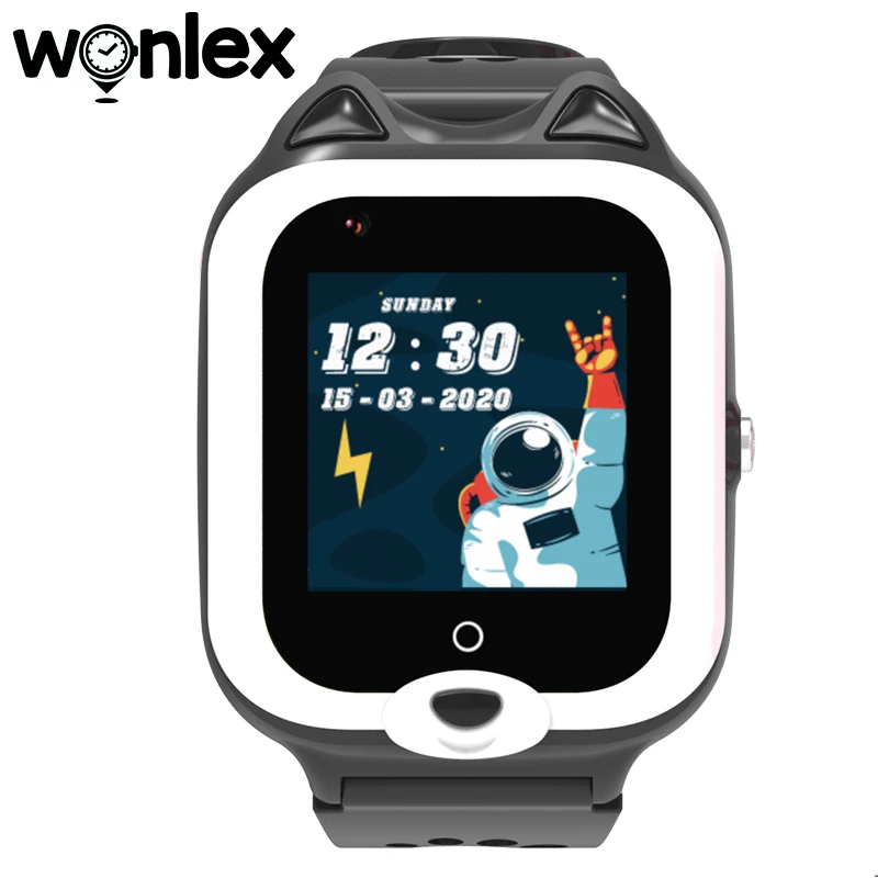 

Wonlex Smart Baby Watch GPS WIFI LBS Position Tracker 4G Video call kid smart watch Voice Chat KT22 Children SmartWatch WhatsApp