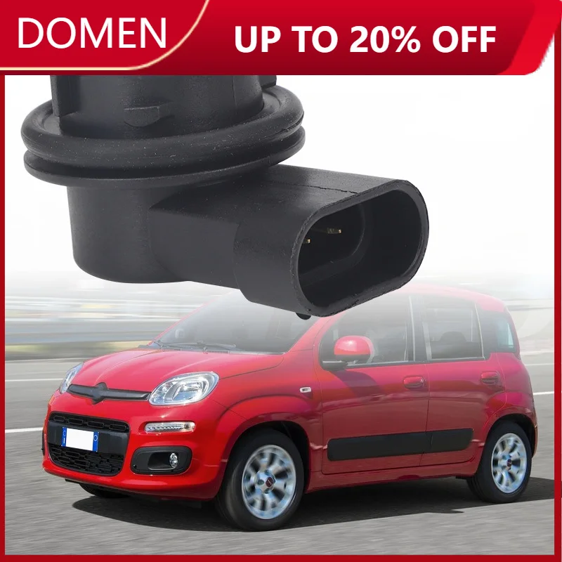 Car Daytime Running Light Socket Bracket Black Light Base Bulb Socket Lamp Holder Auto Parts 6000630175 For Fiat Panda 2012+