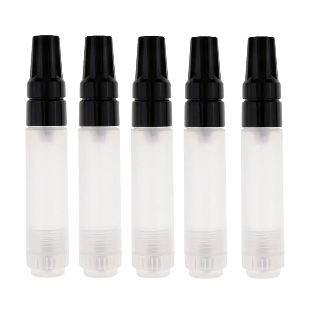 

Clear Blank Tube Marker Pens 8mm Refillable Drawing Pen Acrylic Paint Marker Set for Artist School Office Supplies