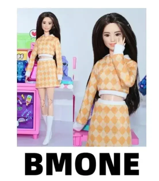 Fashion Clothes high quality Shirt Pants top Skirt Dress clothing For your 1/6 BJD Xinyi FR ST Bbie  doll clothes BK05