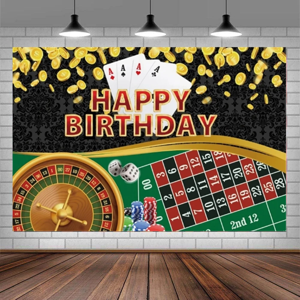 cartas-de-poquer-dados-casino-fotografia-pano-de-fundo-tema-festa-aniversario-noite-feliz-preto-vermelho-luz-dourada-legal-banner
