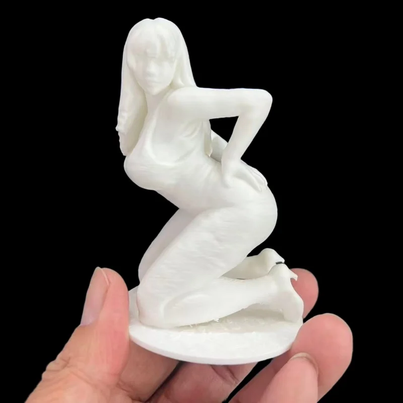3D Printed Pure Desire Swimsuit Figure Desktop Decoration For Bedroom Interior Decor Collectible Gift For Otaku Handicraft Lover