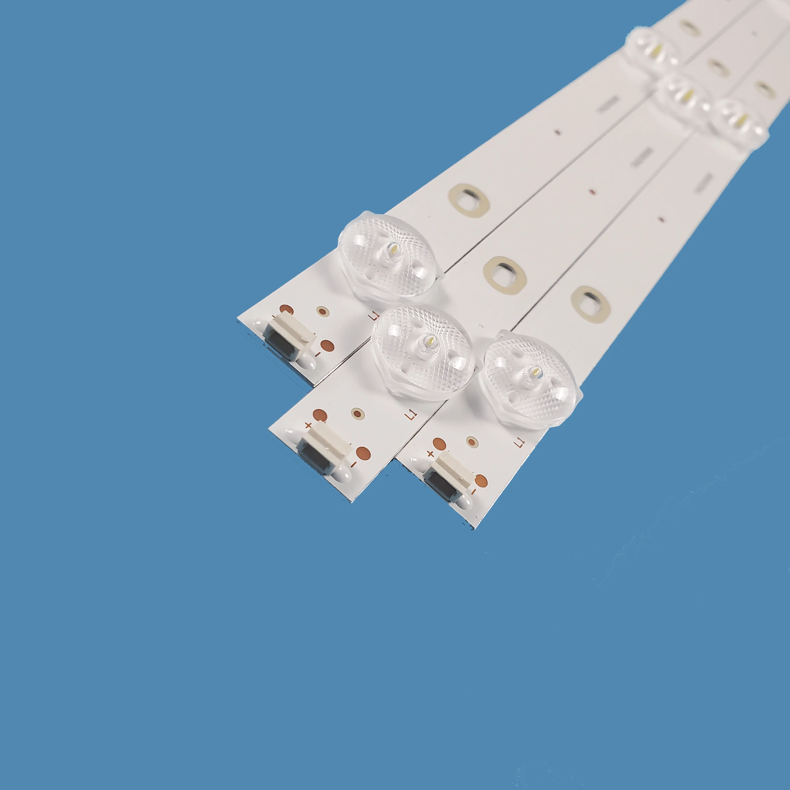58inch LED ARRAY JS-D-JP58DM-051EC(81225) E58DM1000/3030-5S1P for Polaroid tvled584k01 led TV backlight strip 10PCS/set 575MM