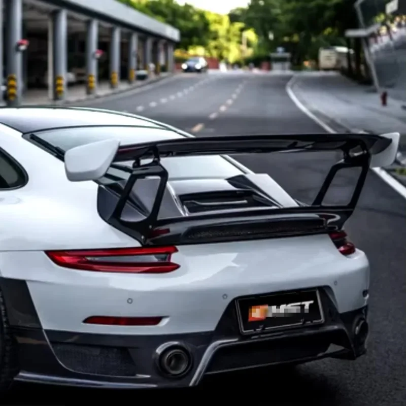 Top Selling Wholesale Carbon Fiber Trunk Spoiler Rear Wing For Porsche 911 CT2 RS Model CMS18-104C