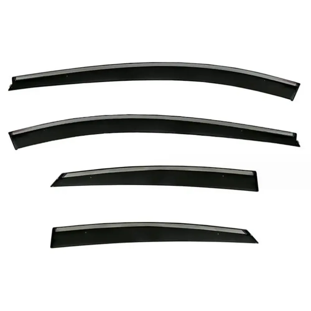 Window Visor Rain Exterior Part Body Kit Accessories For Hyundai Grandeur HG Azera 2011 2012 2013 2014 2015 2016 2017 2018 -2021