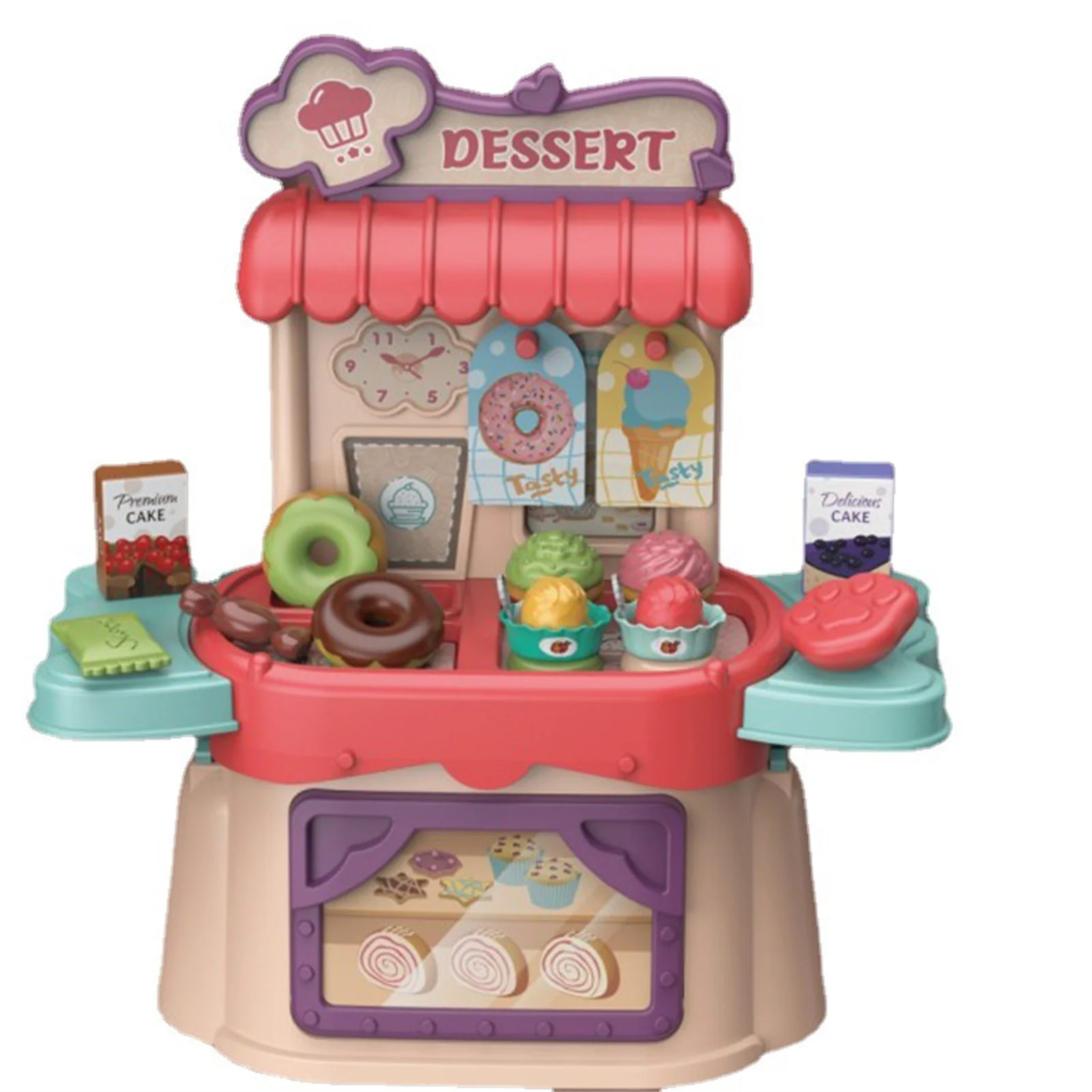 Fantasiespeelhuis Speelgoedset DIY Rollenspel Speelgoed Vroeg educatief speelgoed Geweldige cadeaus