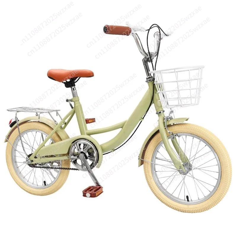 Children's light bicycles Boys and girls 6-8 years old 12 primary school students 16-20 inches 22 pedal bicycles
