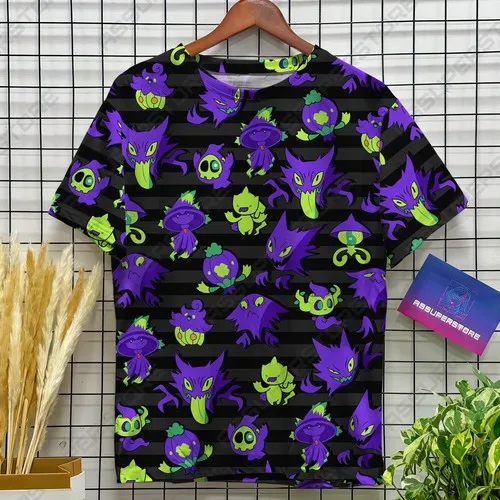 camiseta-masculina-com-estampa-do-pokemon-gengar-gastly-casual-manga-curta-ideal-para-fas-de-anime-e-amantes-de-streetwear-uso-diario