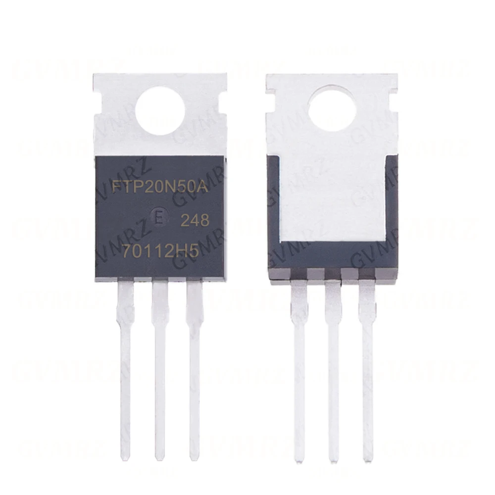 10pcs FTP08N06A FTP16N06A FTP11N08A FTP20N50A TO-220 Transistor