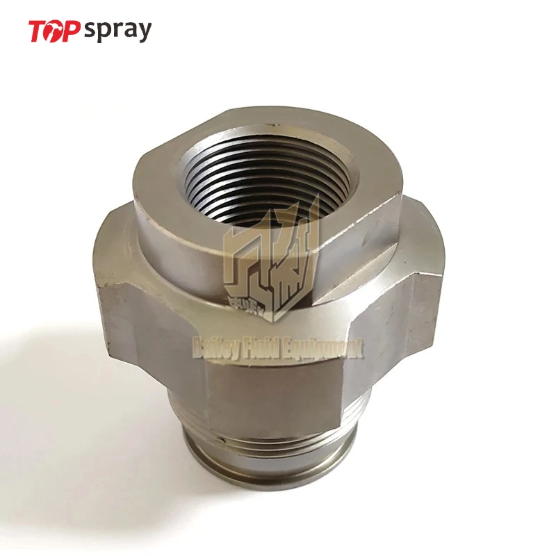 Корпус впускного клапана для безвоздушного распылителя Topspray (запчасть для насоса) для Waner PS3.29 0508 717