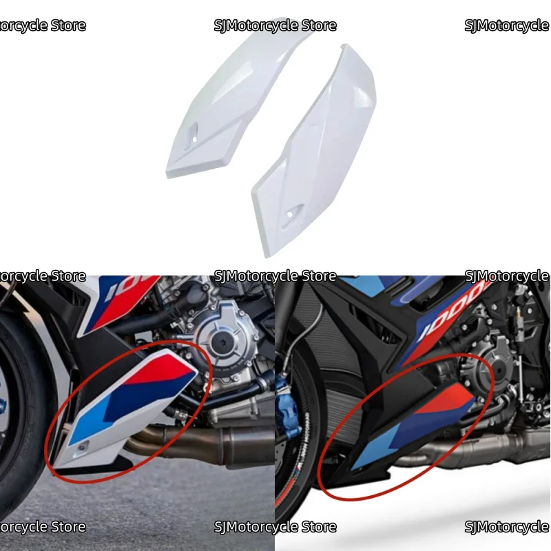 

Motorcycle Accessories Lower Bottom Oil Belly Pan Guard Fairing Fit For BMW S1000R M1000R 2021 2022 2023 2024