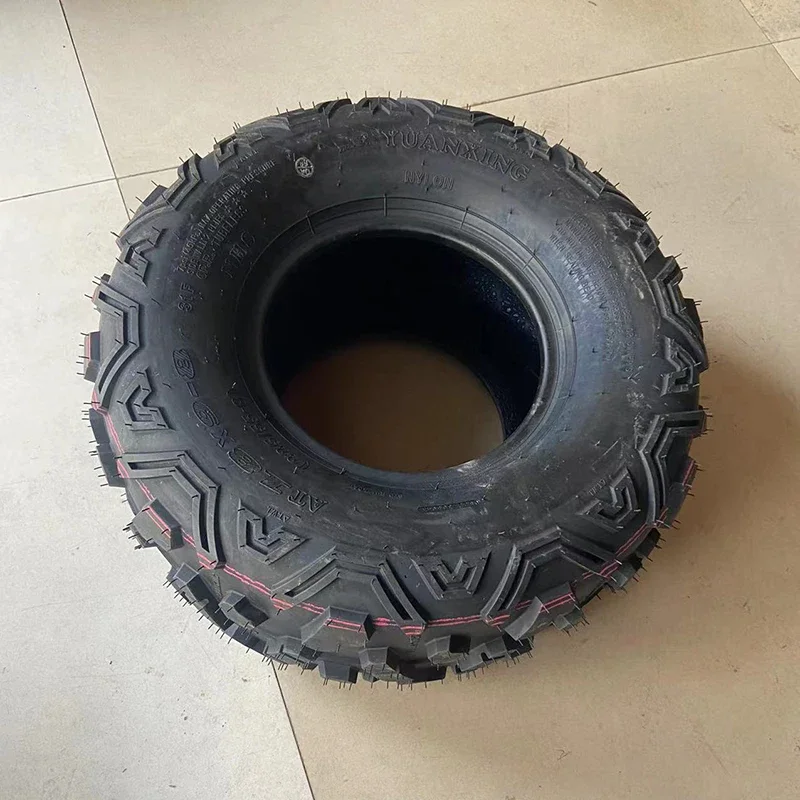 Farstar 19x7-8 & 18x9-8 ATV Tires Set - 8 Inch Thickened Rubber for 50cc-125cc Quad Bike (Front/Rear)