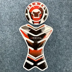 For Honda CBR body decoration anti slip scratch stickers 3D Carbon Fiber Motorcycle Fuel Tank Pad Cover Protector Decal Stickers