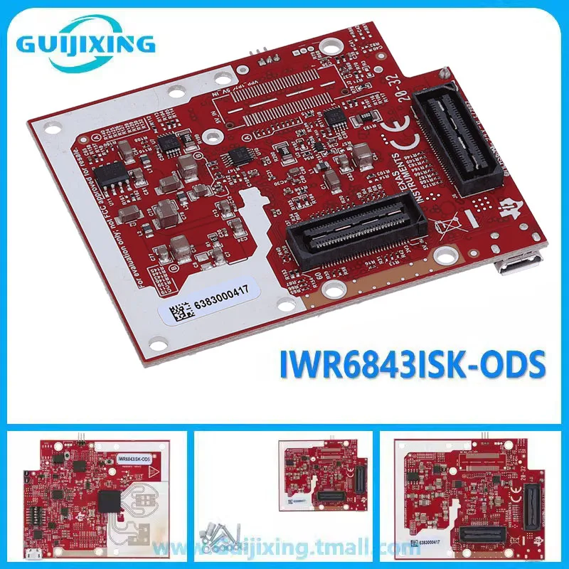 

IWR6843ISK-ODS 60/64GHz Smart millimeter wave Top detection sensor ODS antenna module