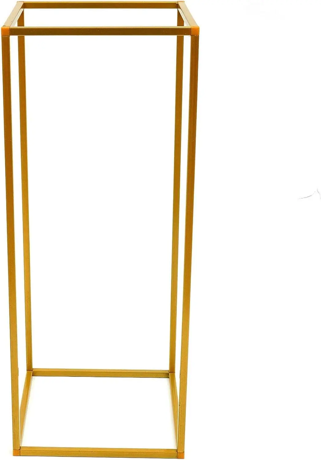 حامل زهور الزفاف مقاس 27.6 بوصة، عمود مزهرية ذهبية، حامل عمود معدني، تشكيلة زهور #6