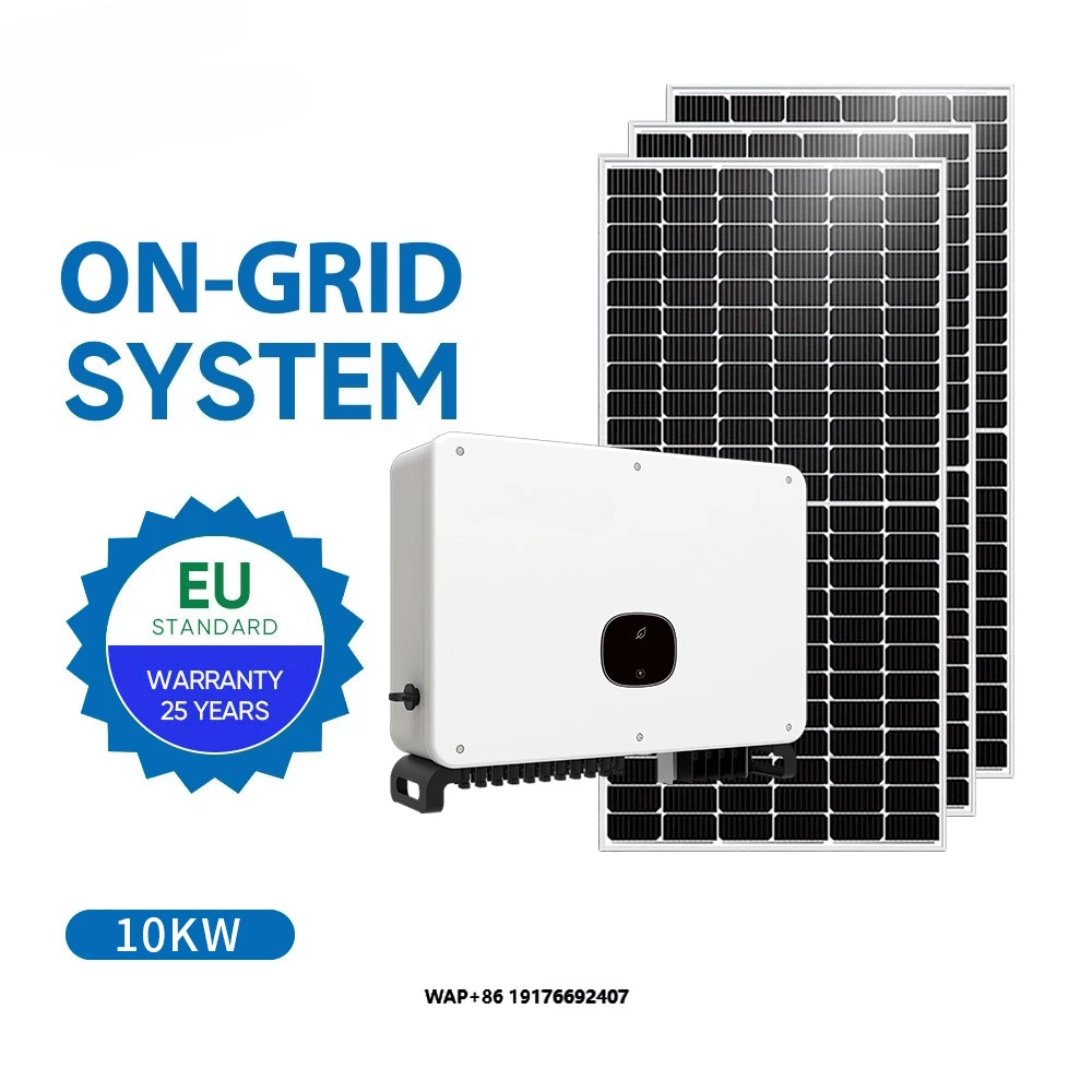 Fast Delivery 3Kw 5Kw 10Kw 20Kw 30Kw 50Kw Energy System Solar on Grid Tied Solar System for Commercial Home Application