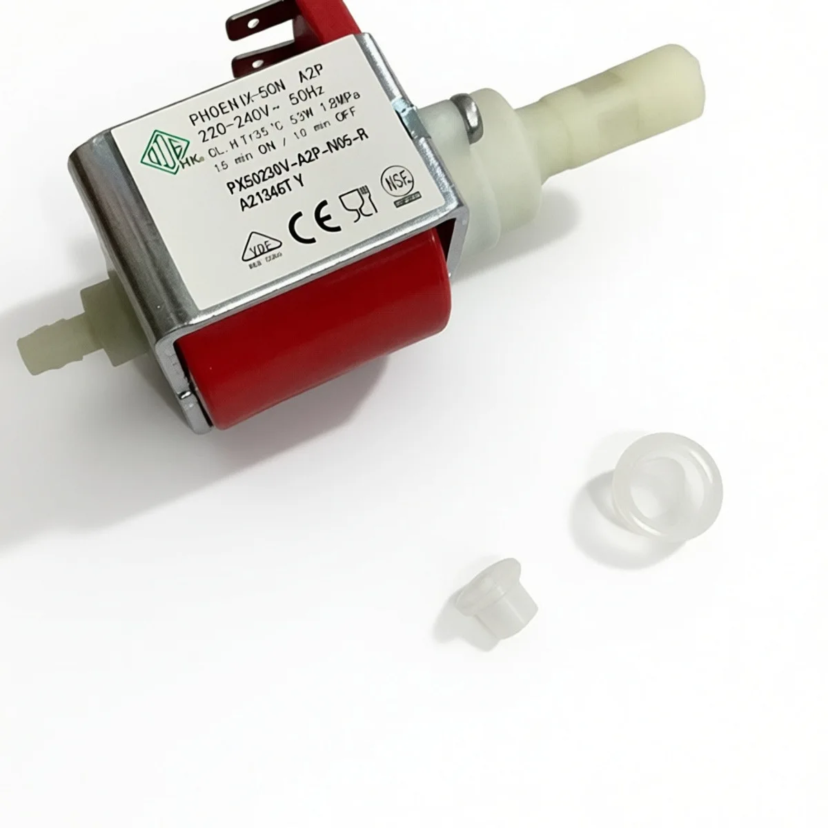 220V-240V 53W electromagnetic pump self-priming high-pressure water pump plunger