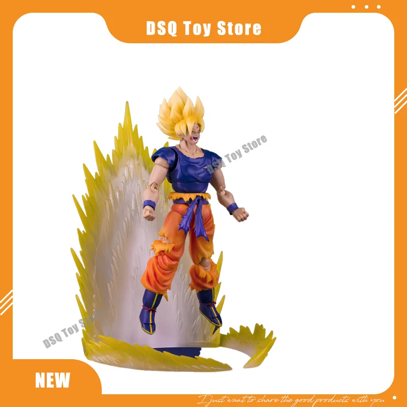 

Demonicacal Fit Fury Awakening Awakening Wukong First-Changing Super Saiyan Коллекция украшений для фигурок Специальное место