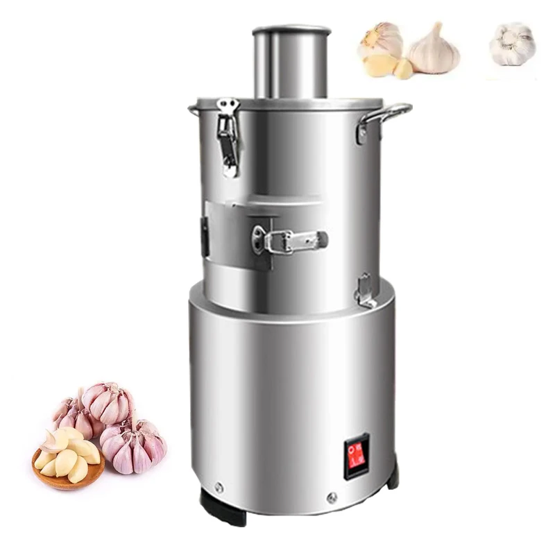 Commercial and Household Automatic Garlic Peeling Machine Whole Garlic Sheller Small Machine for Efficient Peeling