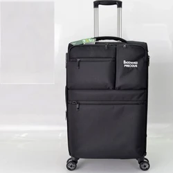 20 /22/24 Men Oxford Travel Luggage Suitcase Spinner Rolling luggage bags On Wheels Spinner Wheeled Suitcase Travel trolley bags
