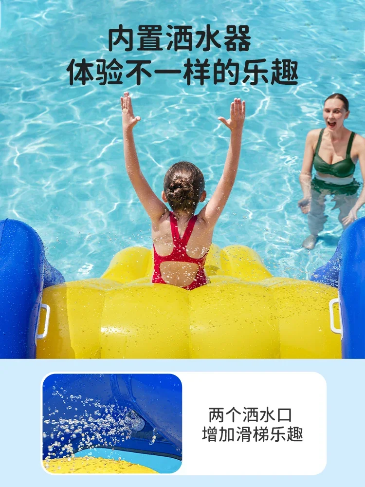 Bestway Inflatable Slide Swimming Pool Children Children Indoor Outdoor Inflatable Toys Family Amusement Park