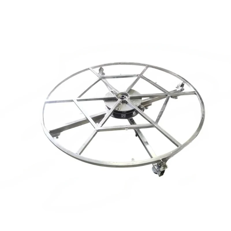 Electric Rotating Steel Frame Industrial Display Manual Remote Control Speed Regulation