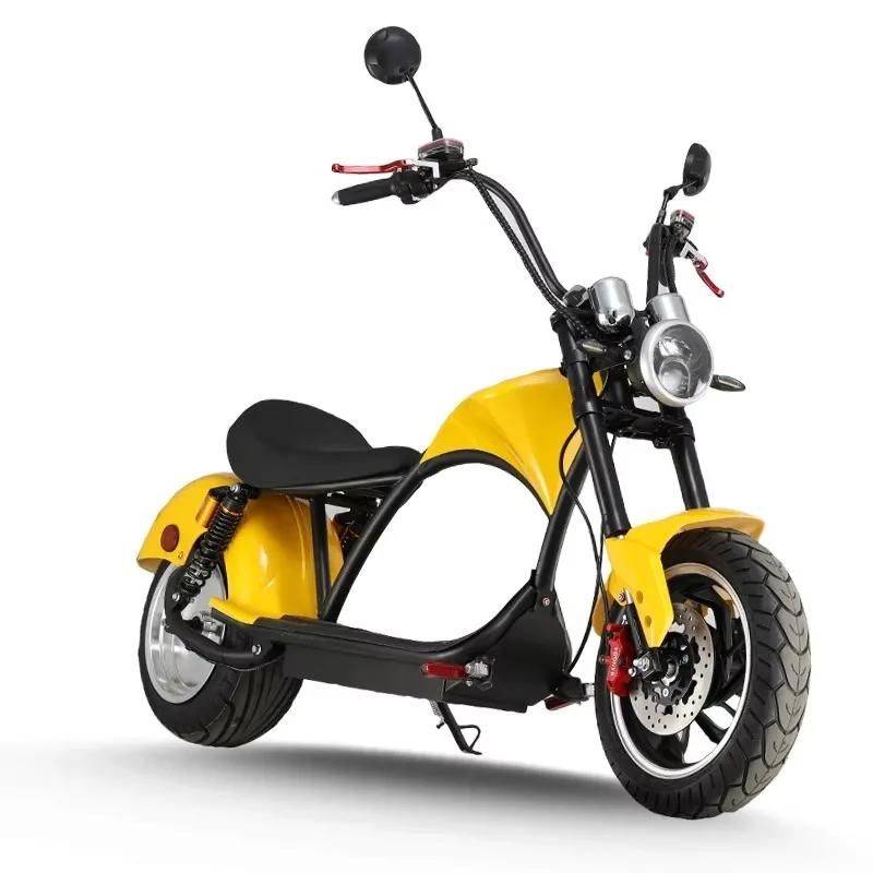 2026 Hot Sale in USA Electric Scooter with Removable Battery Electric Motorcycle Bike