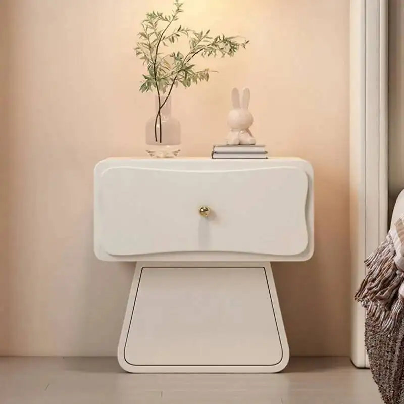 Mesa de cabeceira de armazenamento organizador minimalista mesa lateral móvel cabeceira mesa moderna pequena szafka nocna móveis crianças