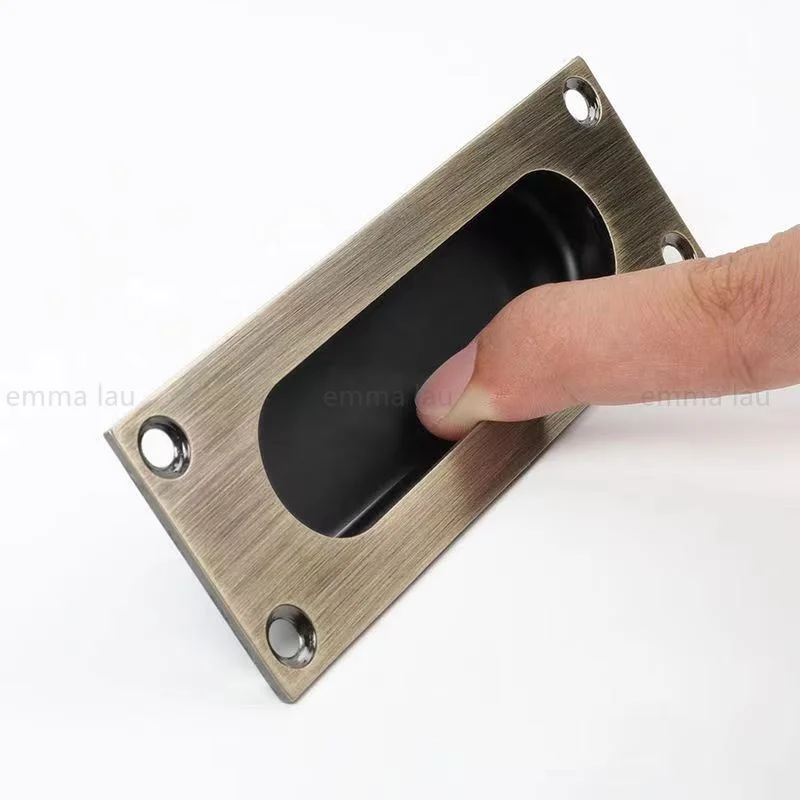 Мебель из нержавеющей стали, Невидимая ручка для ящика, встроенные скрывающие ручки для кухни, раздвижные двери, шкаф, ручки