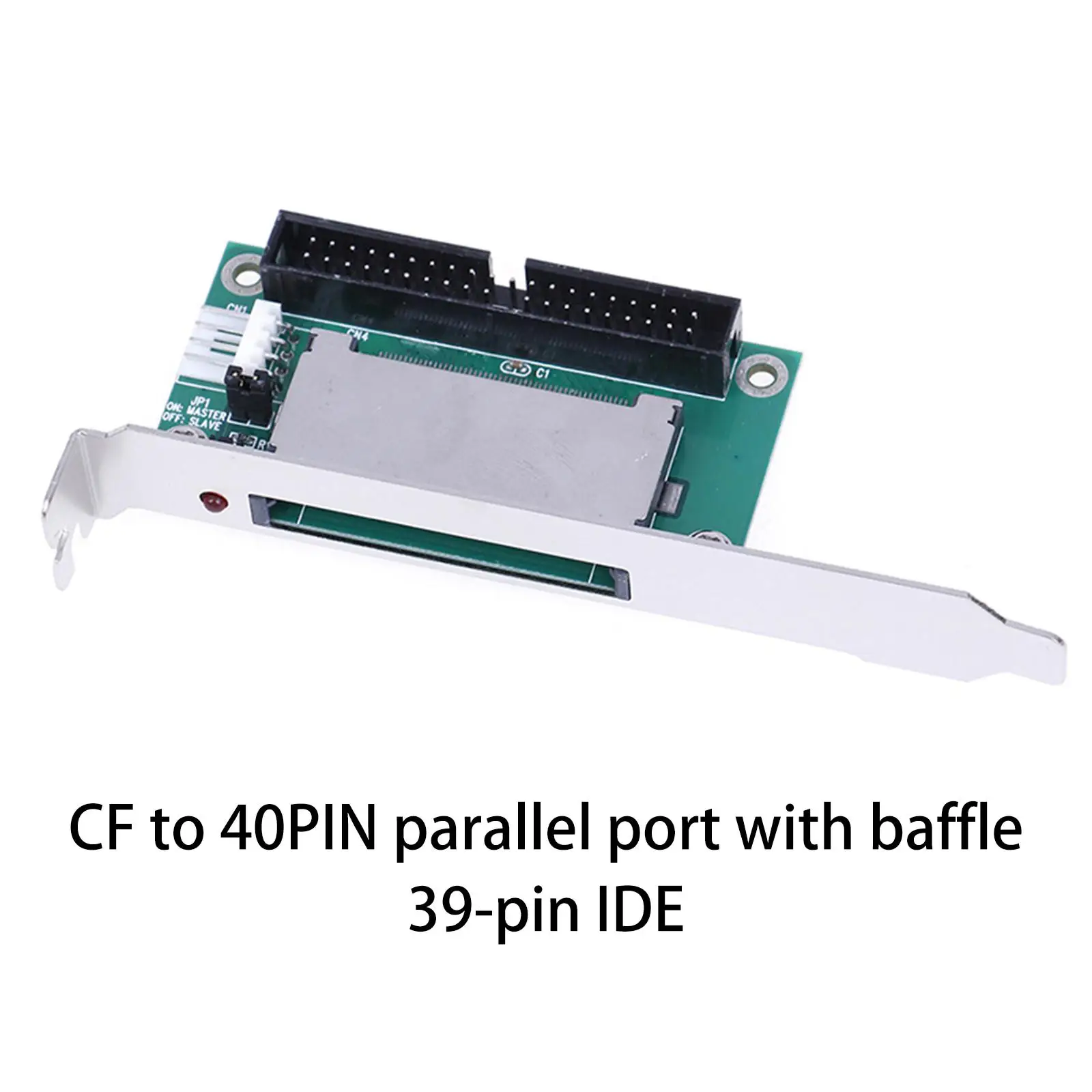 40 Pin CF IDE Adapter Card PCB Material True IDE Mode for Computer Compact Flash to 3.5 IDE Converter