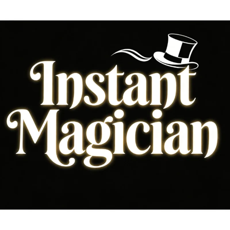 Instant Magician Magic Trick – Stage & Close-Up Illusion, Pocket-to-Clothes Bag, Mentalism Props, Magician Gimmicks