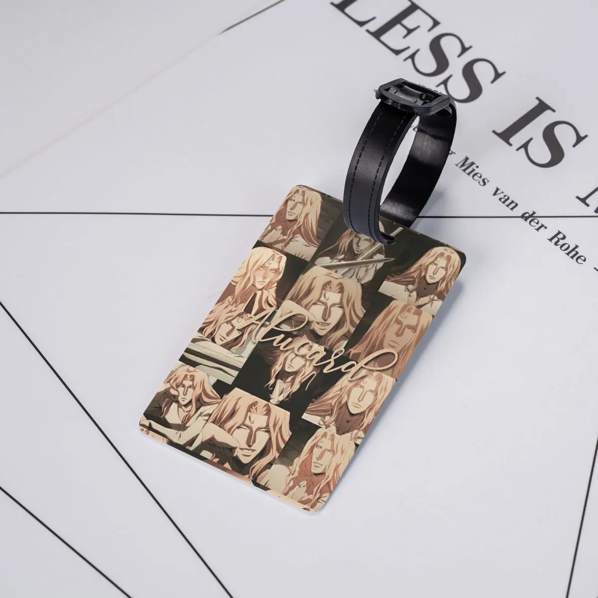 

Бирки для багажа Alucard Castlevania: аксессуары для чемоданов, этикетки для путешествий, держатели для багажных бирок, именные бирки с адресом и идентификатором