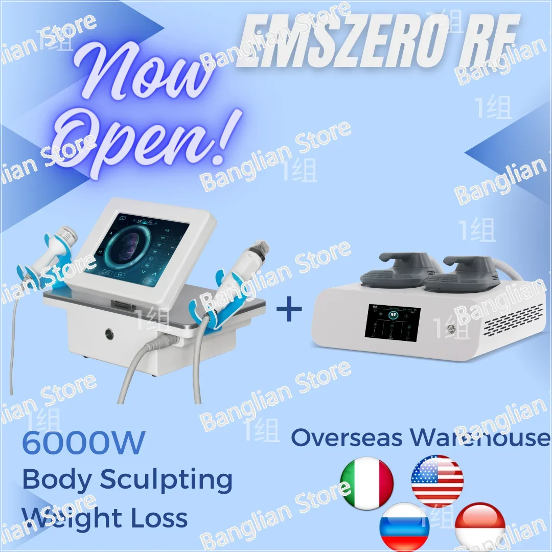 EMSSLIM NEO Mini Sculpting Machine ield Body Build Stimulator Hiemt DLS Neo Electromagnetic Equipment