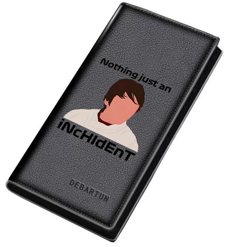 Chef face image and design Men's Long Wallets Business Stylish Printing Design Casual Use Christmas Valentine's Father's Day Gif