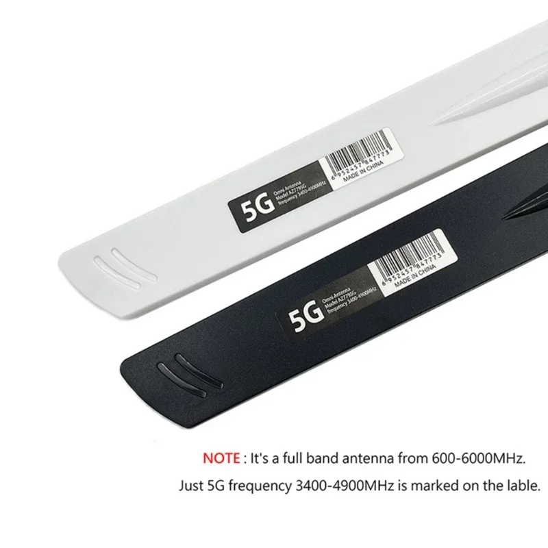 Full Band Omnidirezionale Modem Router Antenna Segnale Alto 600-6000 MHz Adatto Per Scheda Rete Wireless WifisRouter