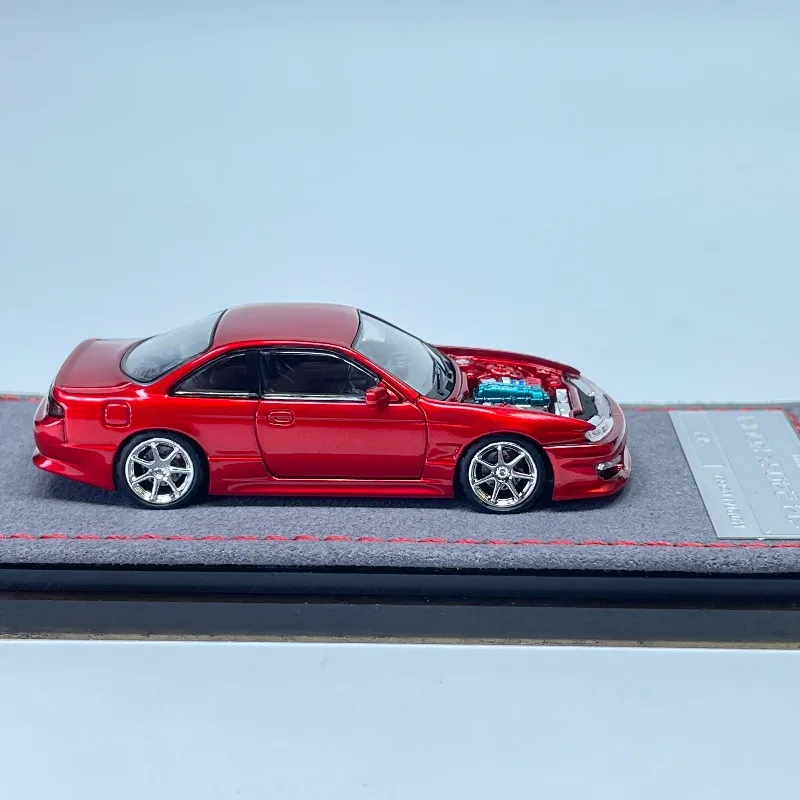 北京HEC限定 1/64 MORTAL 日産 S14 240SX KOUKI Mortal Model 1/64 S14 240SX KOUKI HEC 2026 Alloy Motor Vehicle