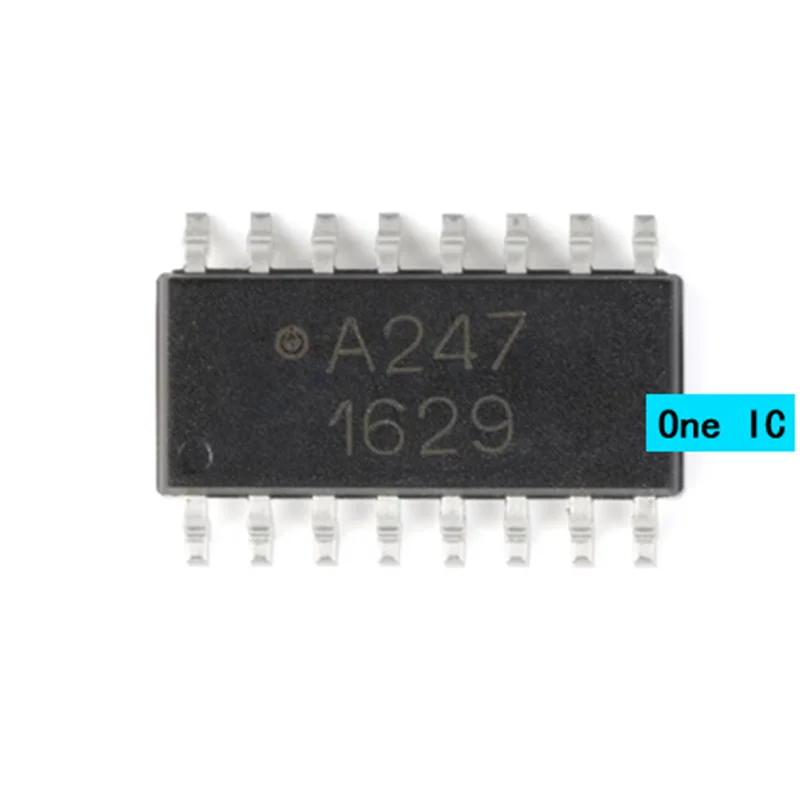 

10pcs 100% Original ACPL-247-560E ACPL-247-500E ACPL-247 A247 A247V SOP16 Brand New Genuine Ic