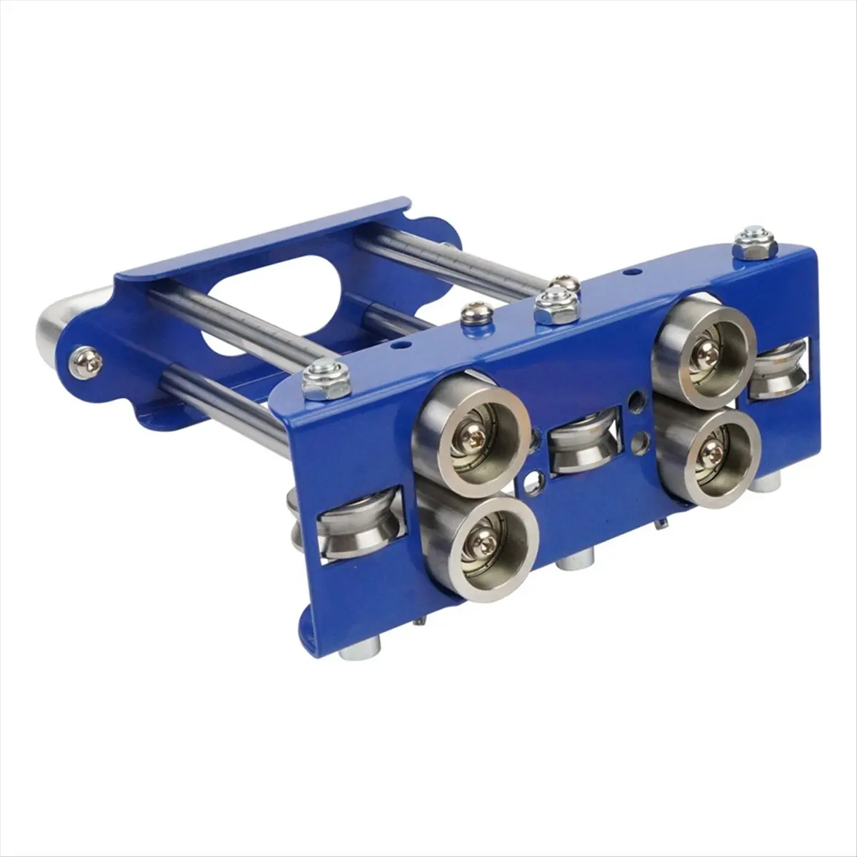 A50U Lightweight Version Press Brake Edge Roller Bending Tool for Rain Diverter&Making Folding Edges for Various Metal Roof,C