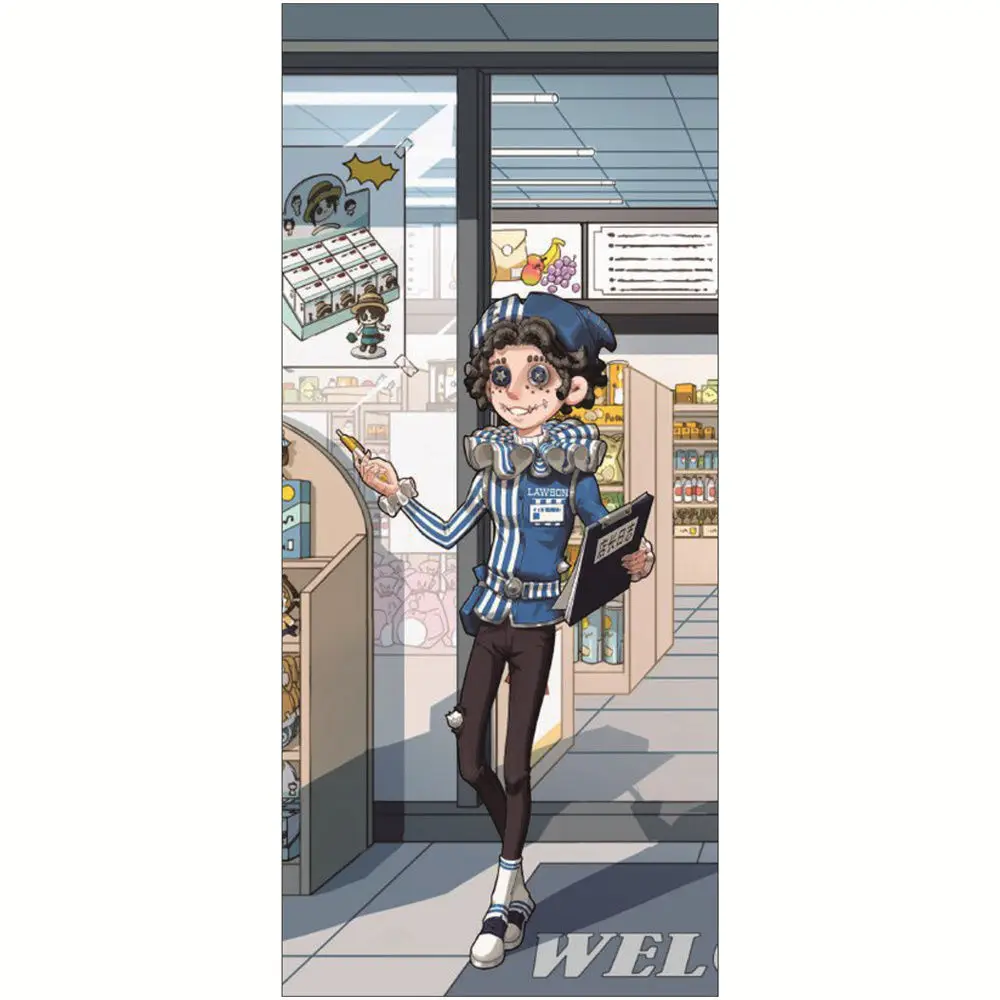 Emil Ada Mesmer Mike Morton Jack Anime Identity V Cosplay Anime Acrylic Figure Stand Model Desk Display Decor Kids Toy Xmas Gift