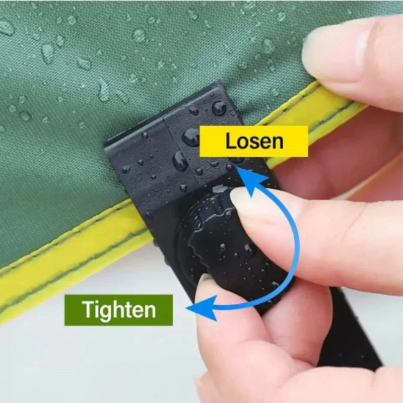 20/10/8/4/1PCS Heavy Duty Tent Clip Tarp Clips Lock Grip Tent Clamps Clamps for Tarps Awnings Camping Car & Swimming Pool Covers view 3
