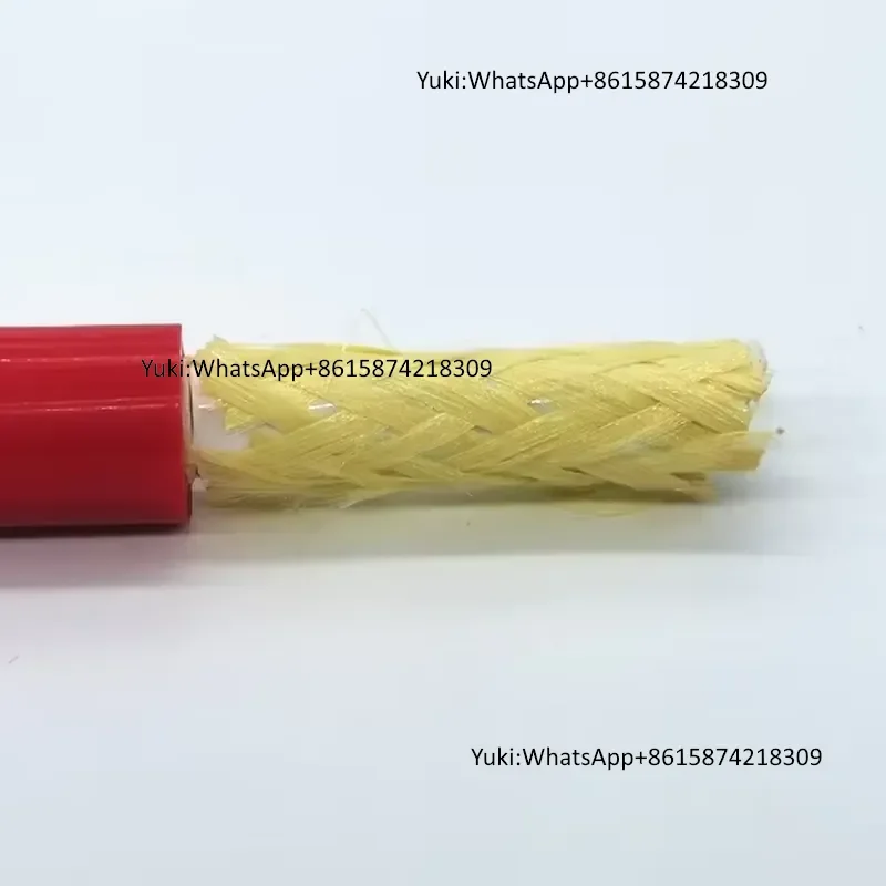 Watertight High Tensile Strength Kevlar Braided 4core+2 Earth Wire PUR Cable