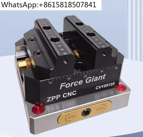 Vise Manual Zero Po… - image