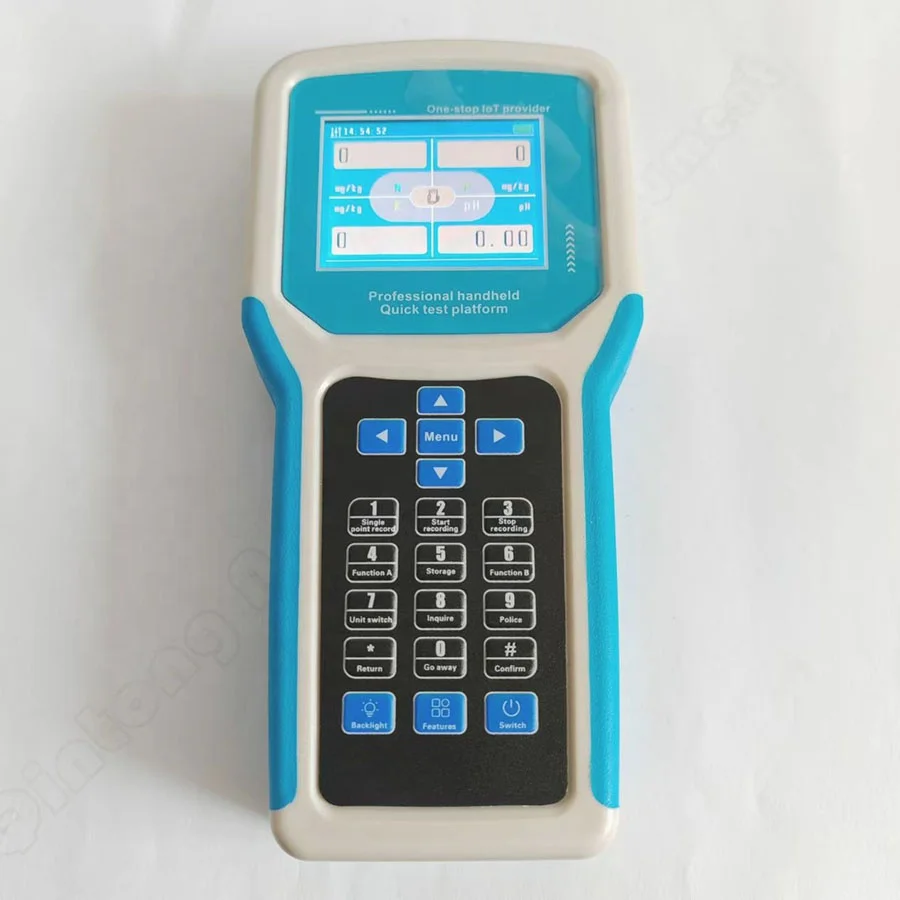 Soil Moisture Meter Soil Conductivity Soil Fertility Moisture Meter for Greenhouse and Hydroponics
