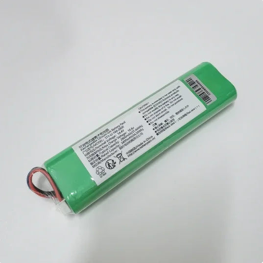 S11-LI-144-2600 Rechargeable Lithium-Ion Battery Pack 14.4V 2600mAh 37.44Wh