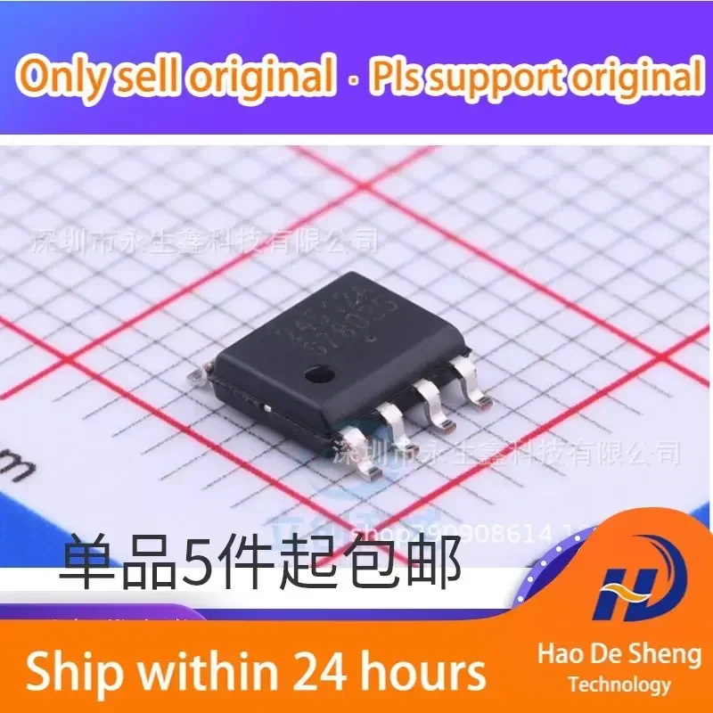 

10 шт./лот CAT24C512WI-GT3 SOIC-8 24512A I2C 512Kb, новый, оригинальный, в наличии