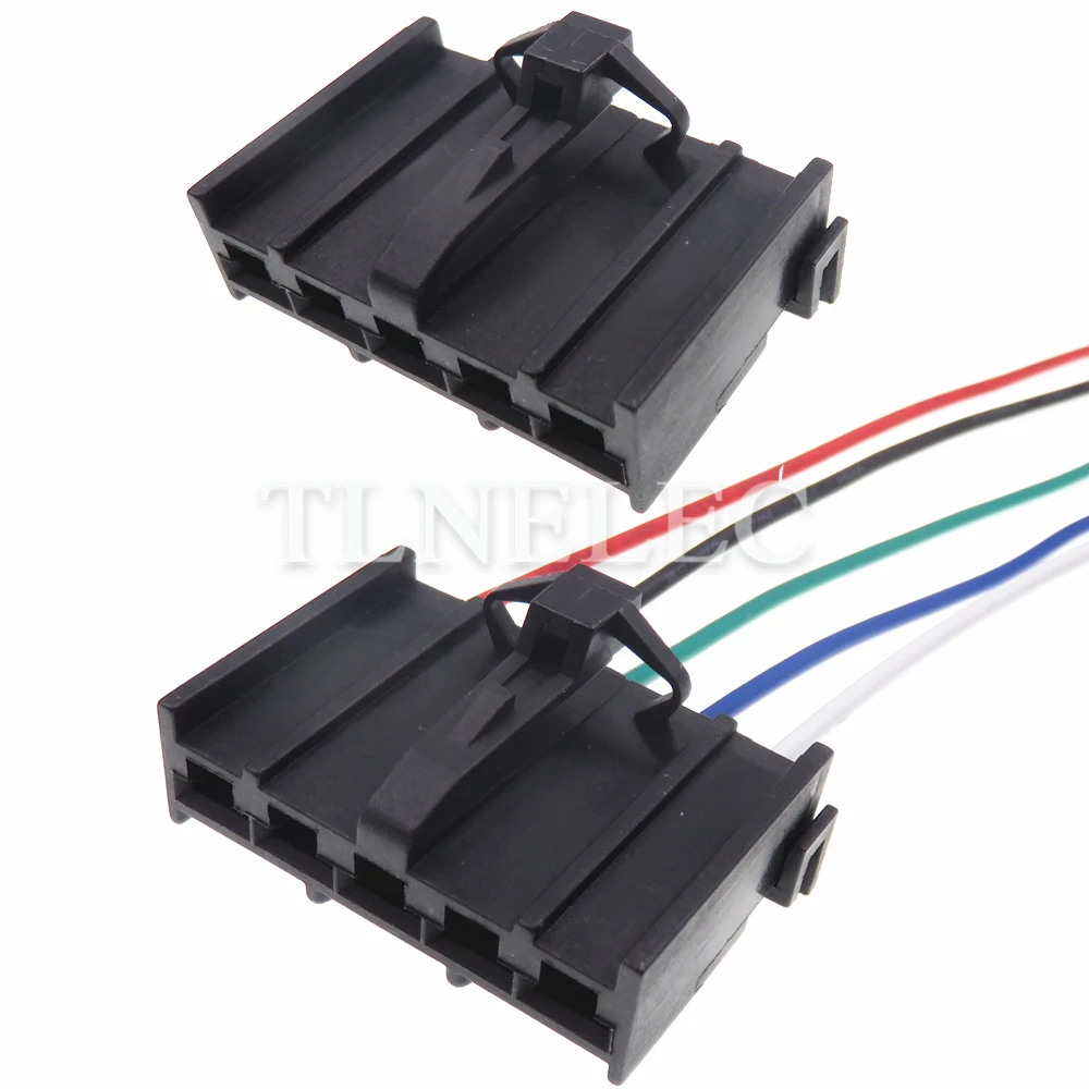 5 Pin Way Auto Wire Harness Socket with Wires Car Air Conditioning Control Panel Unsealed Connectors