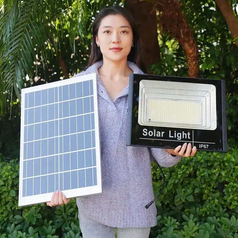 Super Bright IP67 Solar Flood Light 1000w Outdoor Waterproof Led Solar Flood Lights 50w 100w 200w 300w 500w Solar Flood Light
