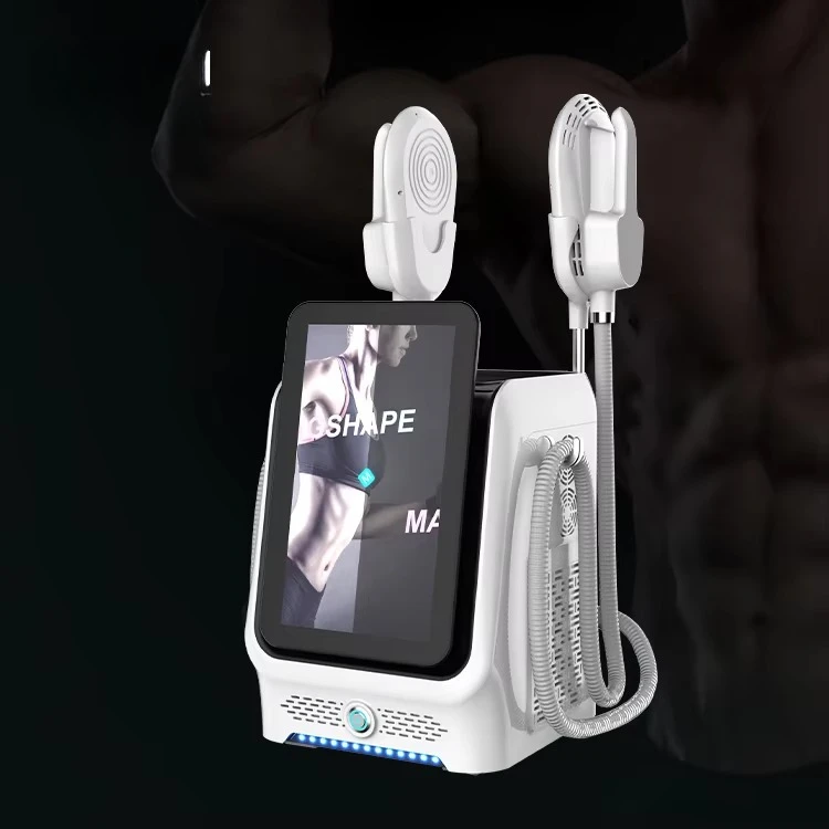 Portable EMS Muscle Stimulator Machine 2600W Output Power for Body Contouring Weight Loss Hands Target Area US/IT/Za Compatible