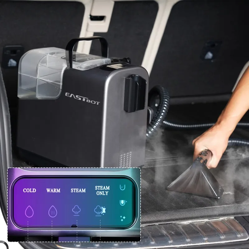 Commercial Grade Hot Water Carpet Cleaner Extractor a Beast of a for Home Steam Upholstery Wet and Dry Carpet Cleaner
